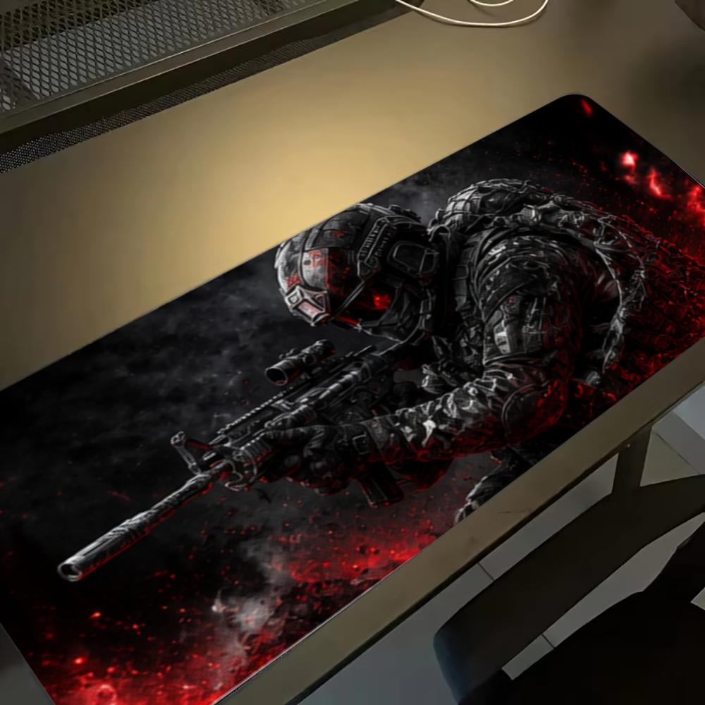 Gaming Accessories For Pc Setup - Podkładki pod mysz z motywem żołnierzy,