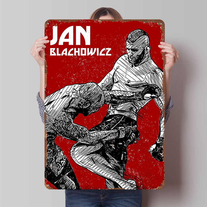 Gaming Accessories Europe - Jan Battle Drukowany Plakat Personalizowany Obraz