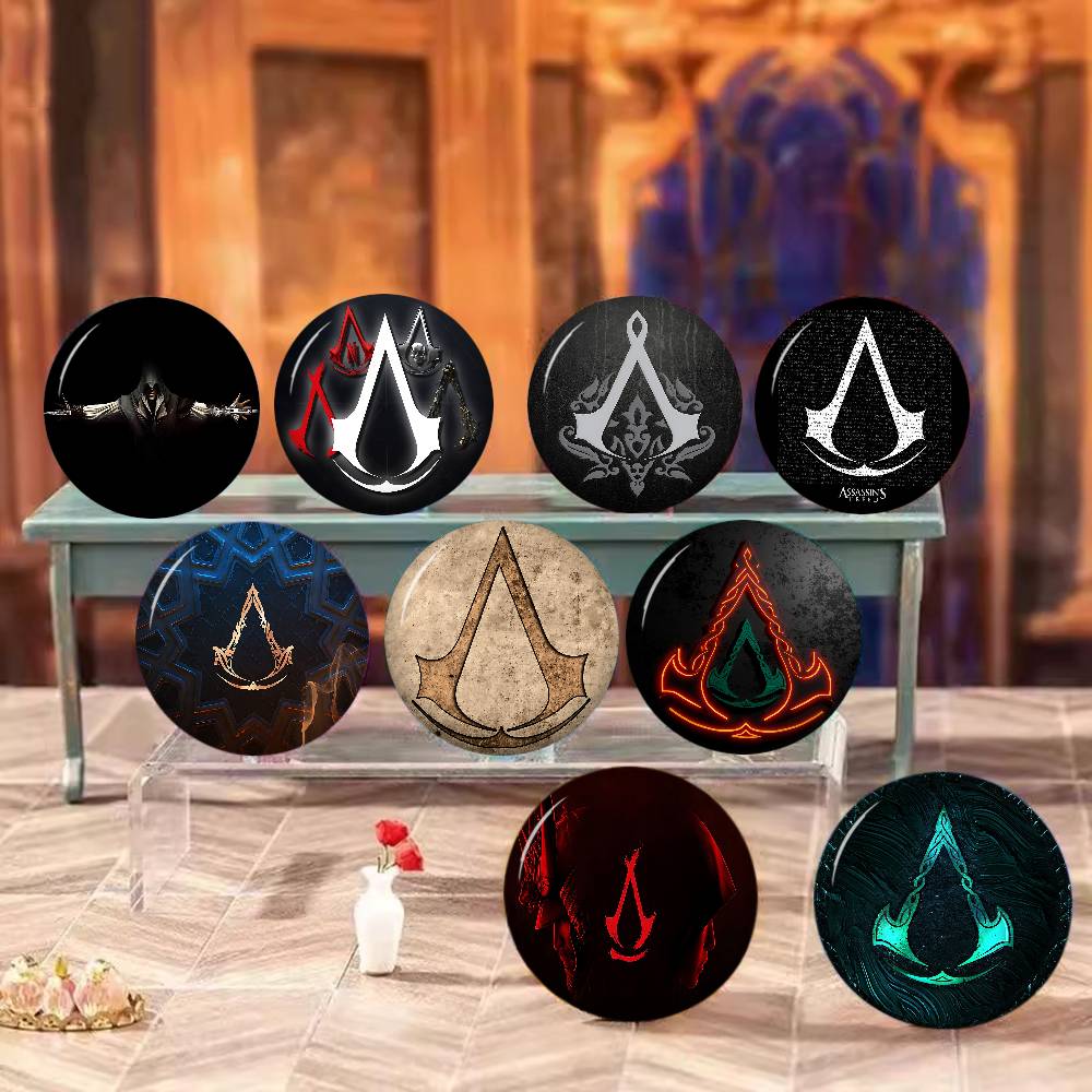 Gaming Accessories Icon - A-Assassin's Creed Gaming Kreatywne przypinki z