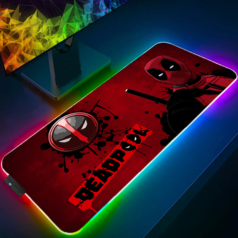 Gaming Accessories Women - Podkładka pod mysz LED Gaming z