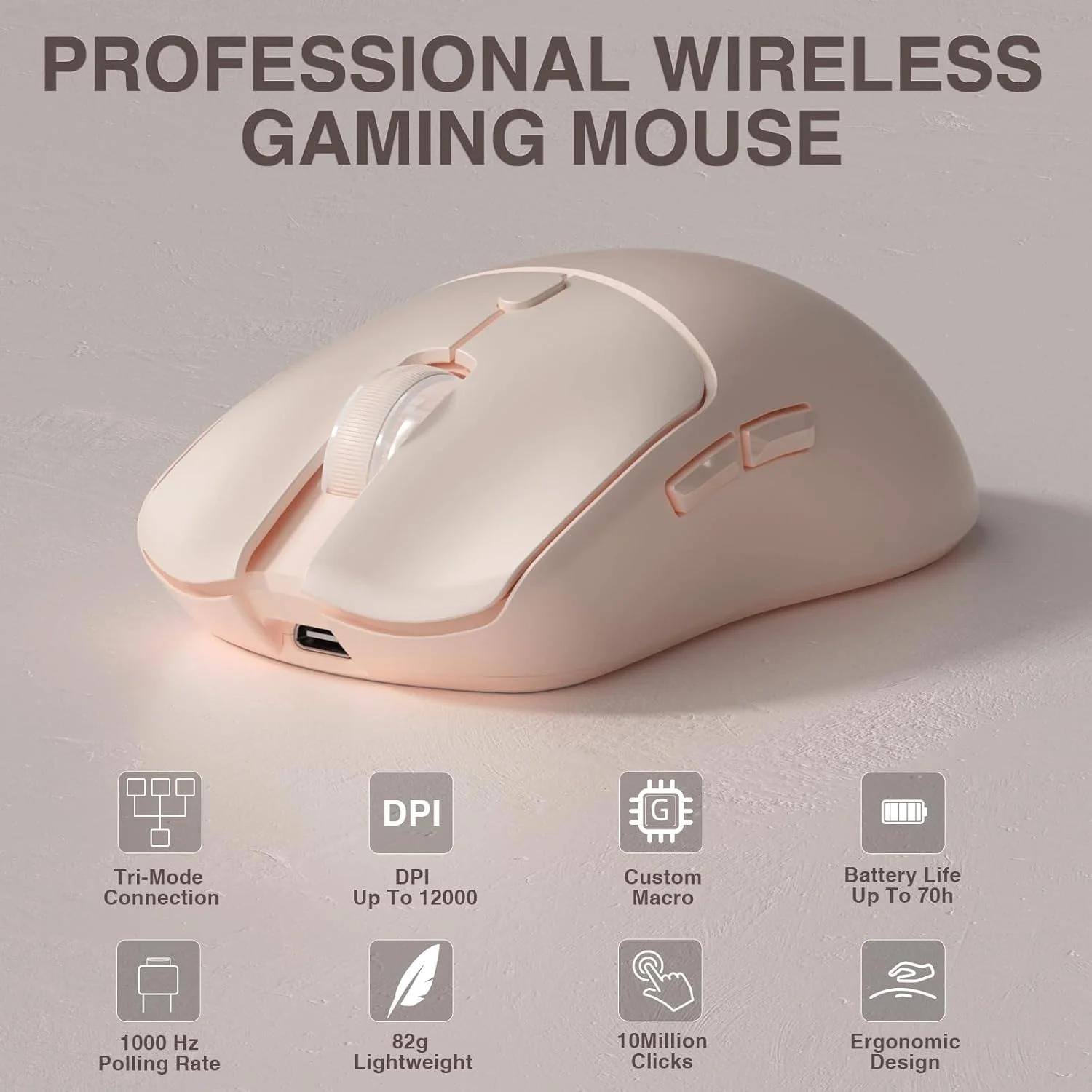 Gaming Accessories - AULA SC580X Bezprzewodowa mysz gamingowa z
