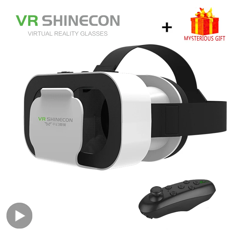 Gaming Accessories For 8 Year Old - Okulary Wirtualnej Rzeczywistości Shinecon Viar VR