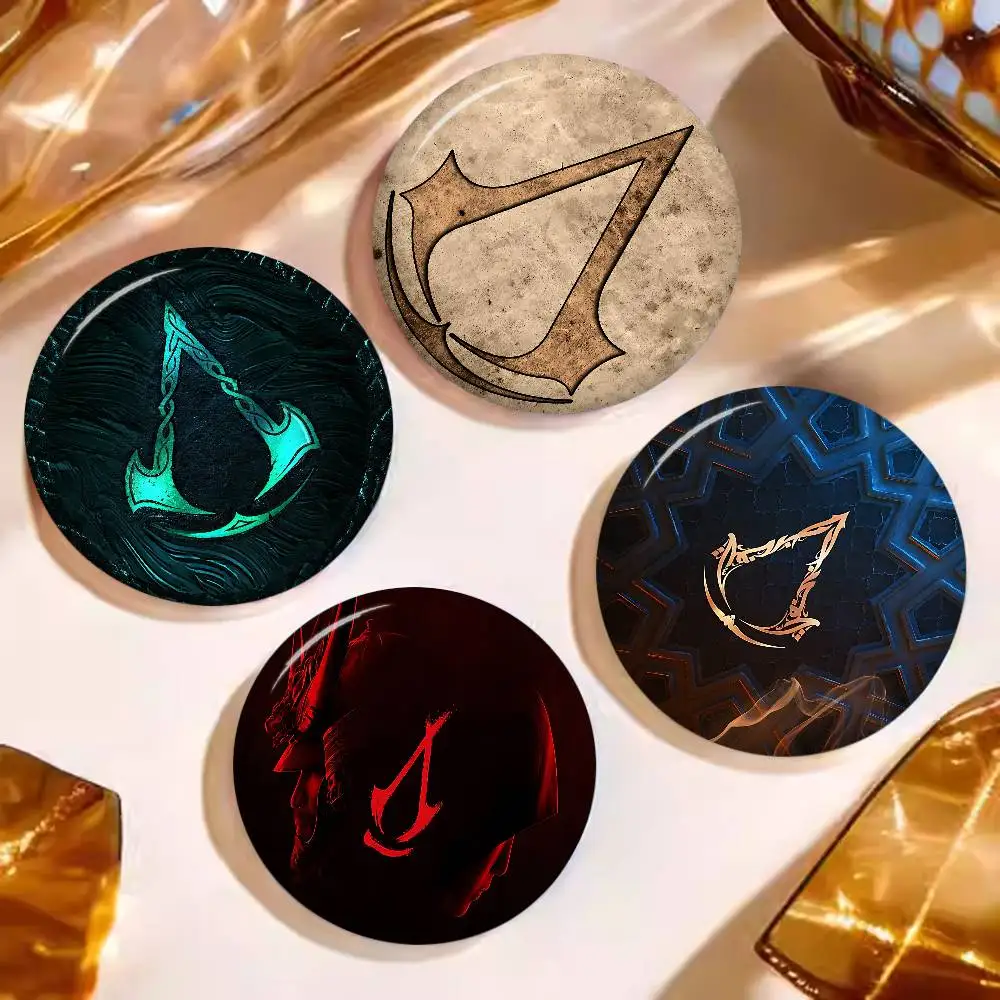 Gaming Accessories Icon - A-Assassin's Creed Gaming Kreatywne Przypinki z