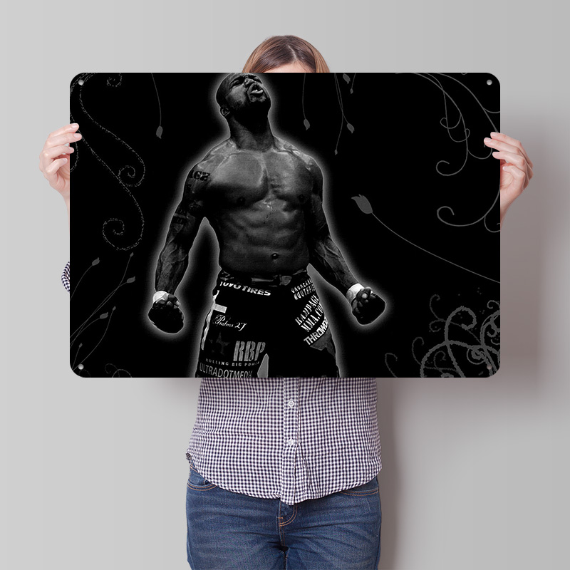 Gaming Accessories Europe - Plakat z teksturą 3D MMA Boxing,