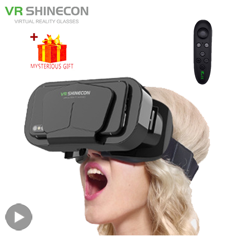 Gaming Accessories For 8 Year Old - Okulary VR Shinecon, zestaw słuchawkowy 3D,