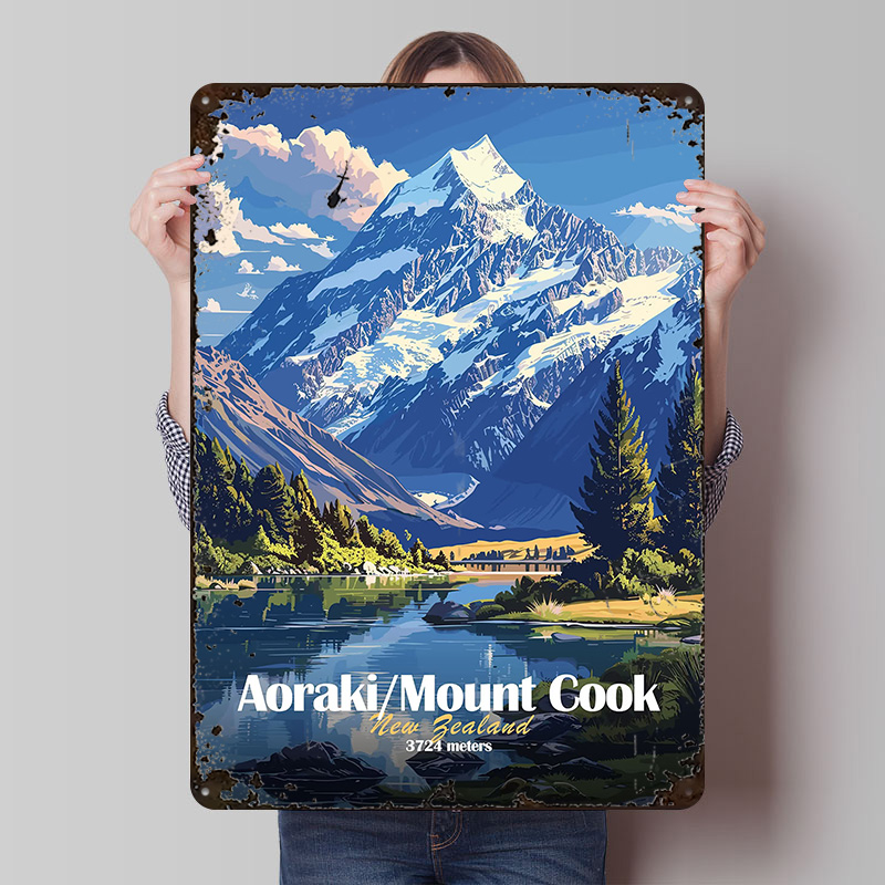 Gaming Accessories Europe - Aoraki/Góra Cooka Dekoracje do pokoju gracza