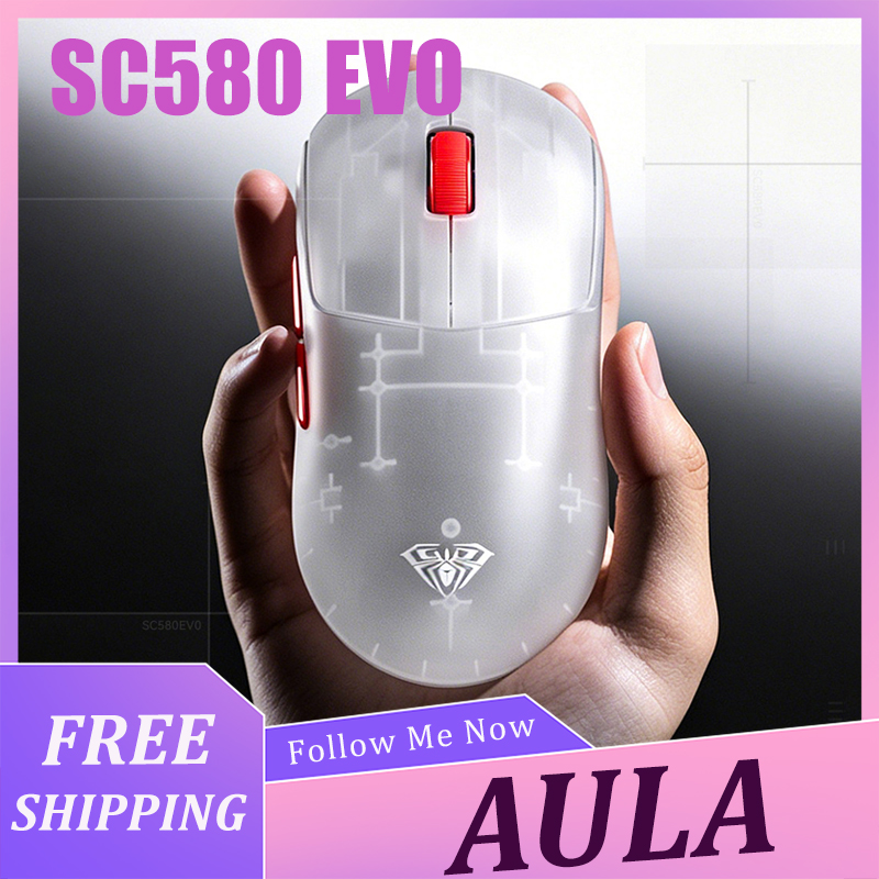 Gaming Accessories - Mysz AULA SC580 EVO Lekka Bezprzewodowa