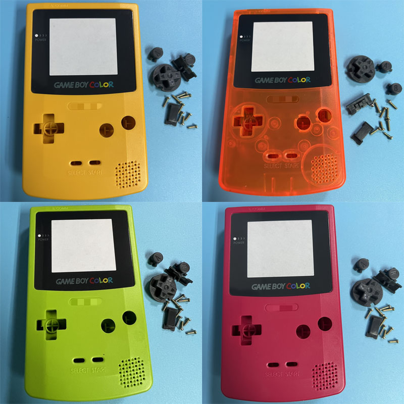 Gaming Accessories Deals - Obudowa Gameboy Color Gbc, zamienna obudowa,