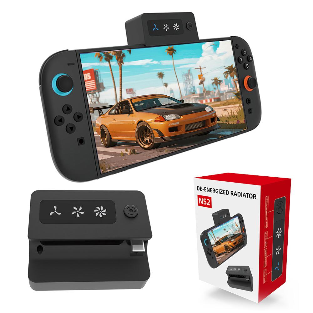 Gaming Accessories - Wentylator chłodzący do konsoli Switch2, chłodzenie