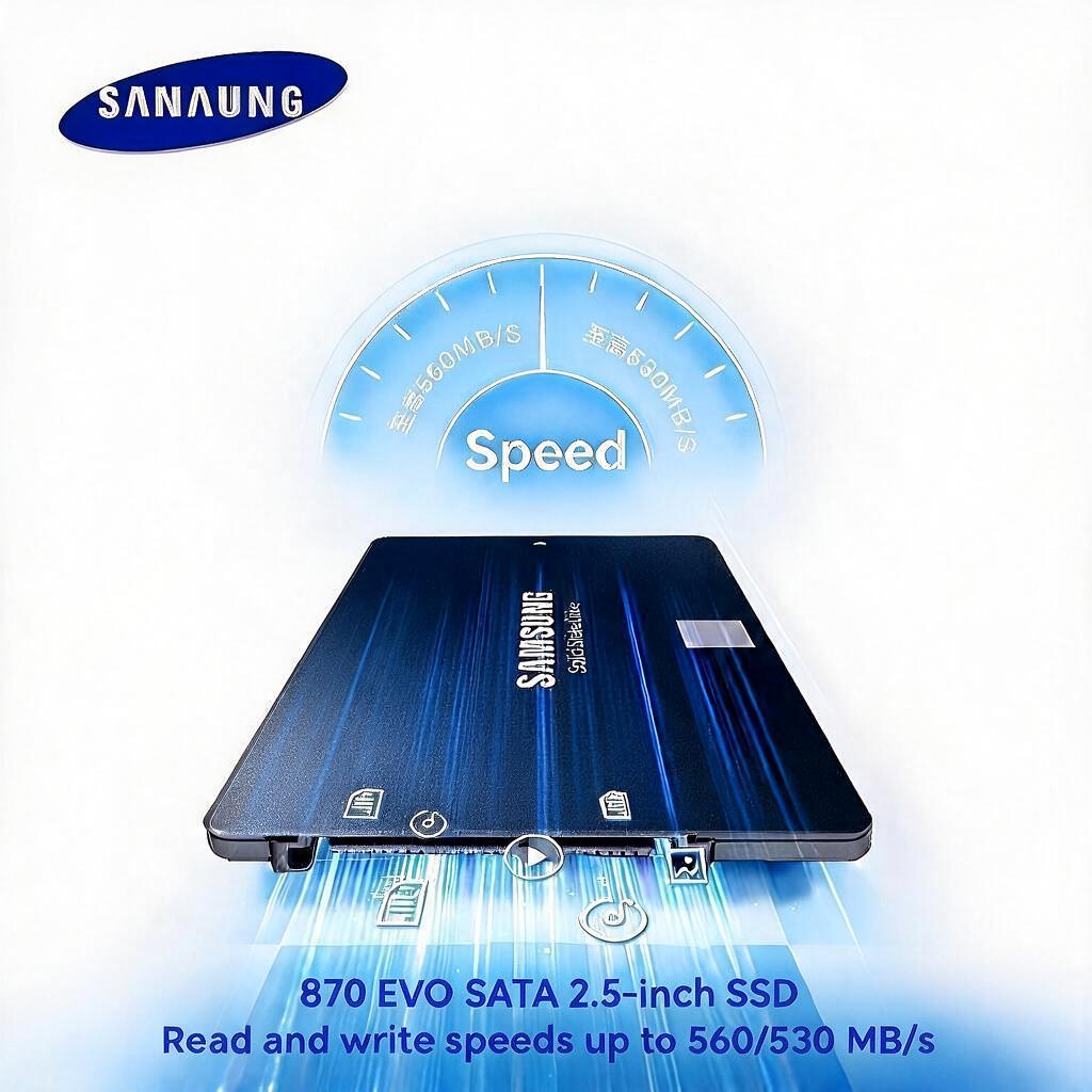 Samsung Ssd Evo 870 - SAMSUNG SSD 870 EVO Wewnętrzny dysk