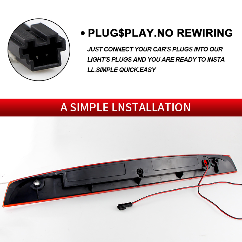 Gaming Equipment Accessories - 1 szt. LED Górna Lampa Stop