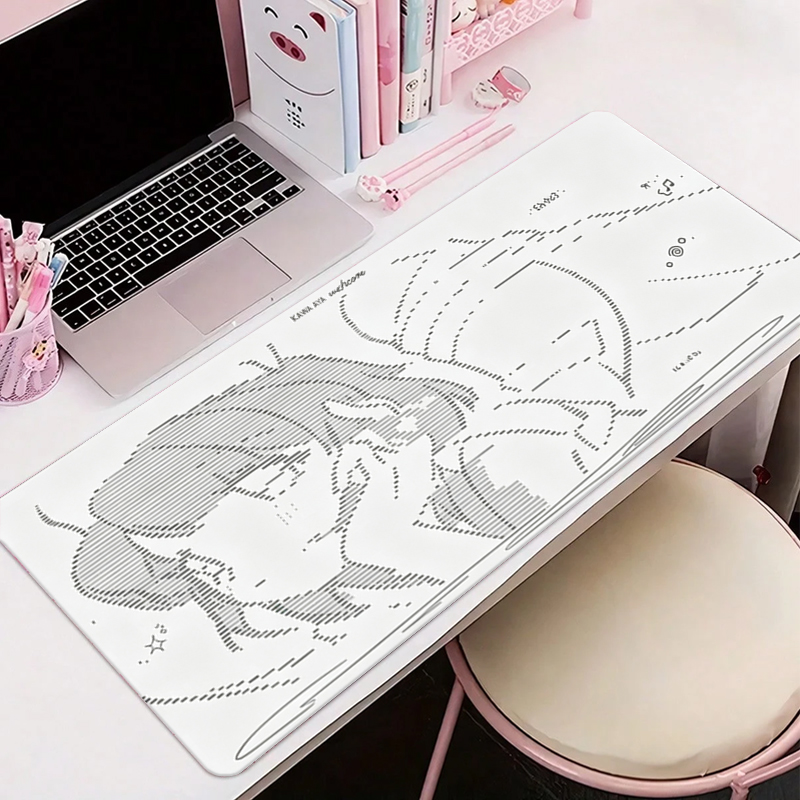Gaming Accessories Women - 1 szt. Skórzana podkładka pod mysz