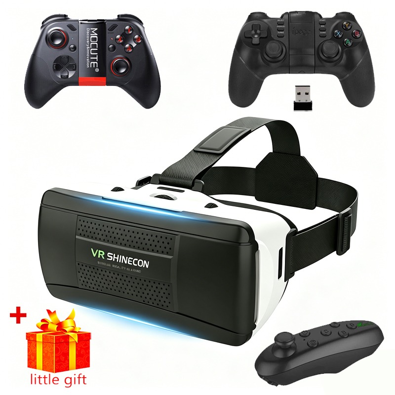 Gaming Accessories For 8 Year Old - Okulary wirtualnej rzeczywistości 3D VR do