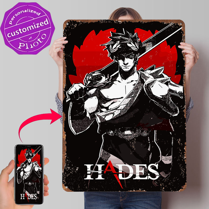 Metalowy plakat z motywem Hade – Gaming Accessories Europe recenzja i cena