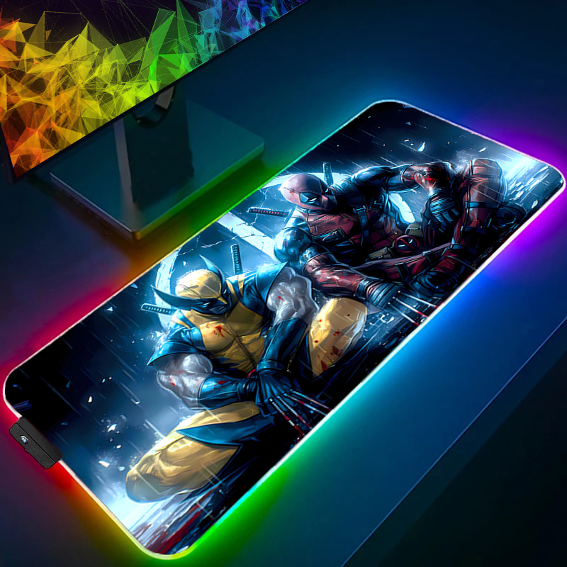 Podkładka pod mysz LED Gaming  – Gaming Accessories Women recenzja i cena