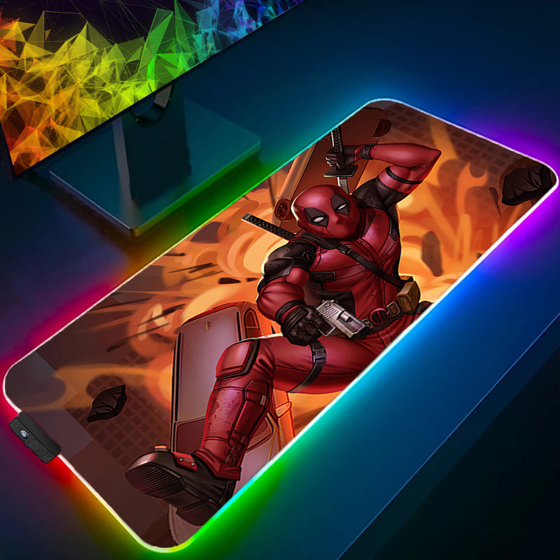 Podkładka pod mysz LED Gaming  – Gaming Accessories Women recenzja i cena