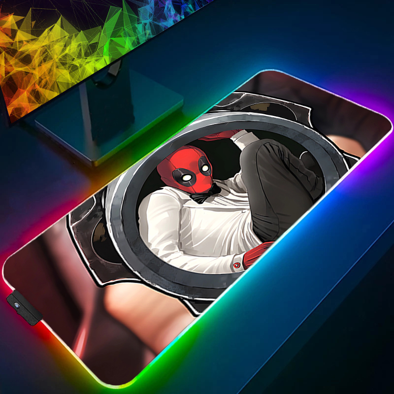 Podkładka pod mysz LED Gaming  – Gaming Accessories Women recenzja i cena