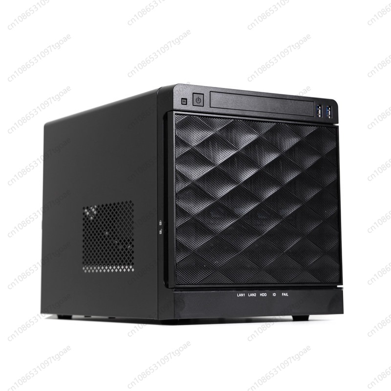 Obudowa serwera NAS Mini ITX z – Case Mesh Panel recenzja i cena