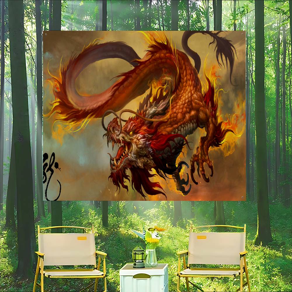 Chiński Smok Akcesoria Gamingo – Gaming Accessories Banner recenzja i cena
