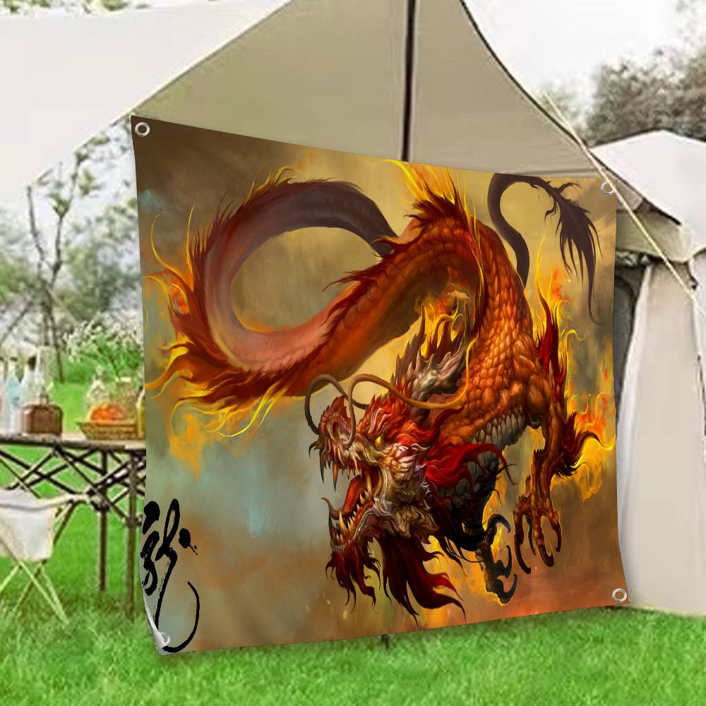 Chiński Smok Akcesoria Gamingo – Gaming Accessories Banner recenzja i cena