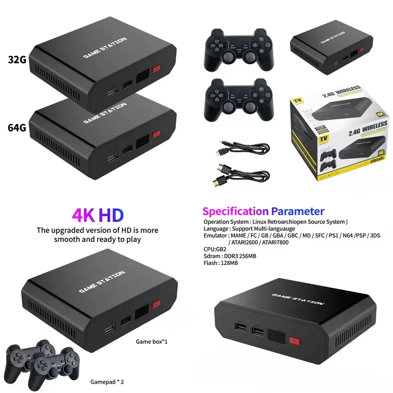 Konsola do gier wideo M8plus H – Gaming Accessories recenzja i cena
