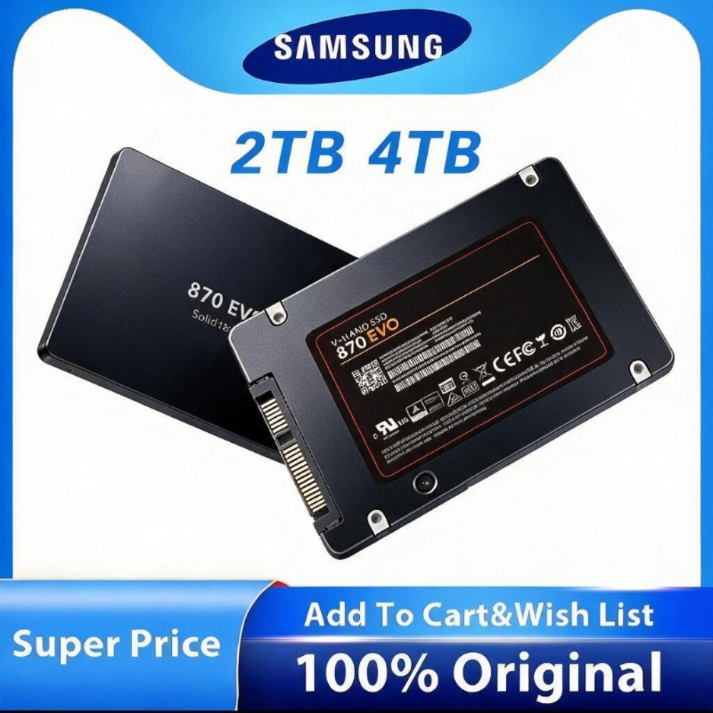 Oryginalny dysk SSD FOR Samsun – Samsung Ssd Evo 870 recenzja i cena