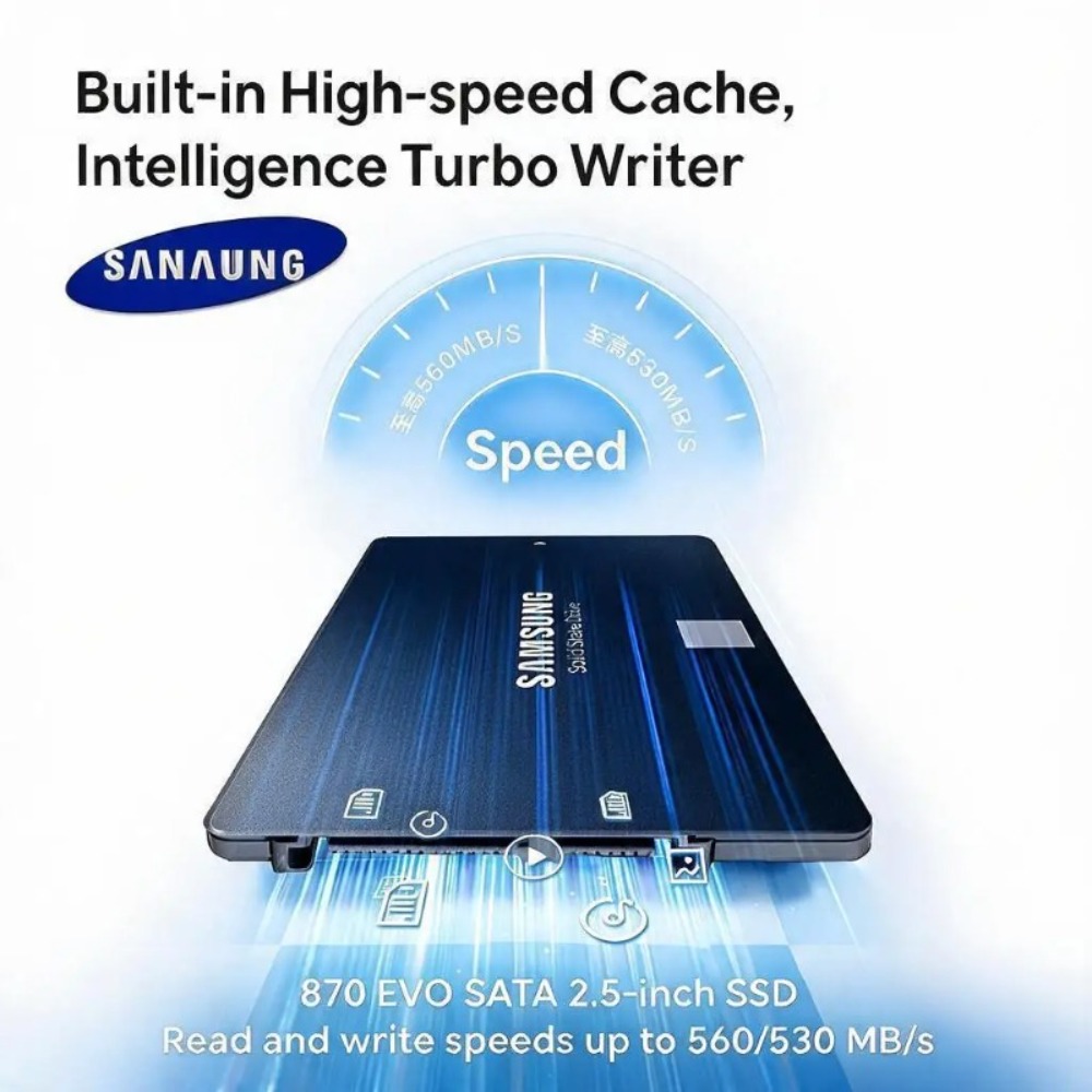 Oryginalny dysk SSD FOR Samsun – Samsung Ssd Evo 870 recenzja i cena