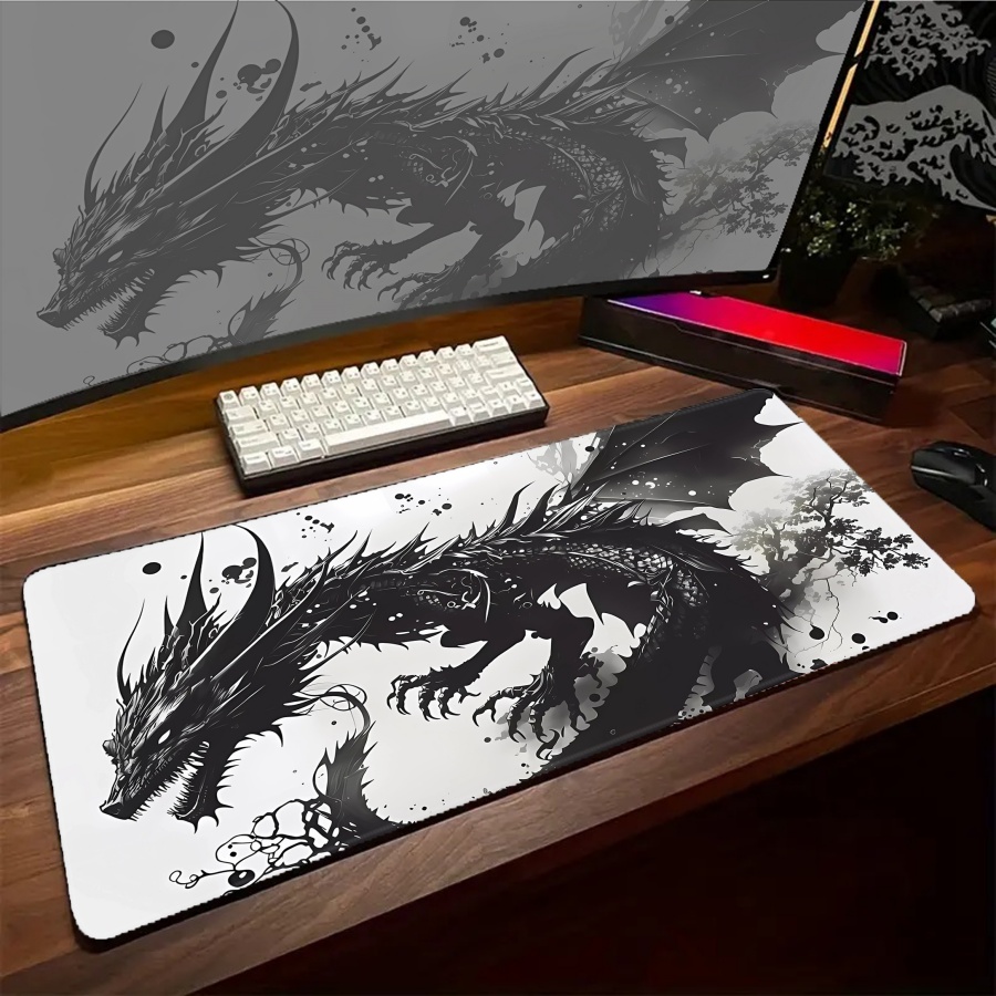 Podkładka pod mysz Duża Kawaii – Gaming Accessories For Pc Setup recenzja i cena