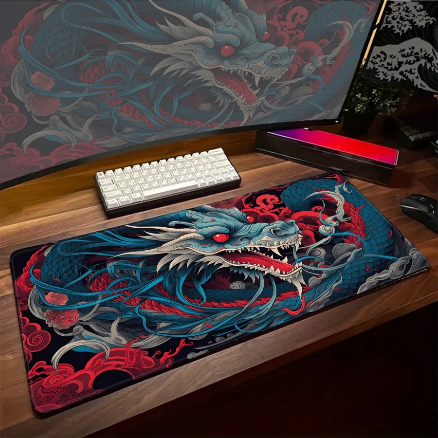Podkładka pod mysz Duża Kawaii – Gaming Accessories For Pc Setup recenzja i cena