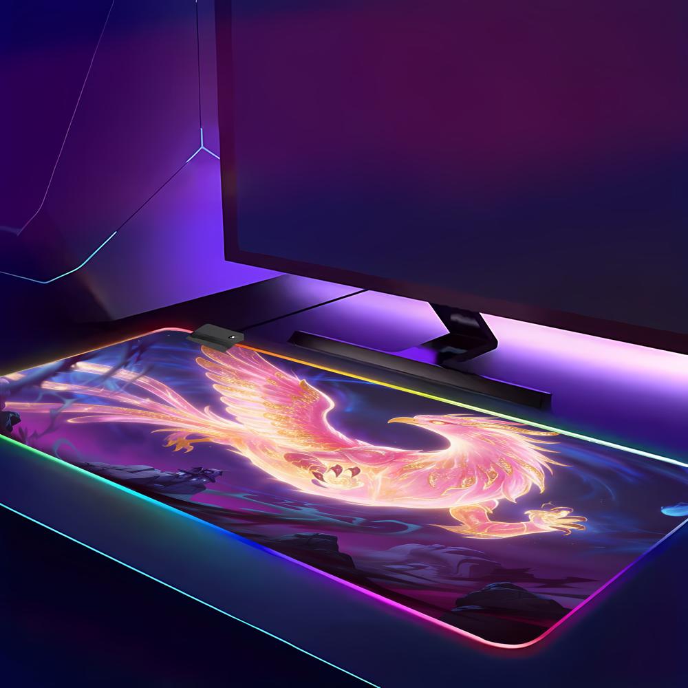 Podkładka pod mysz RGB LED Blu – Gaming Accessories For Pc Setup recenzja i cena
