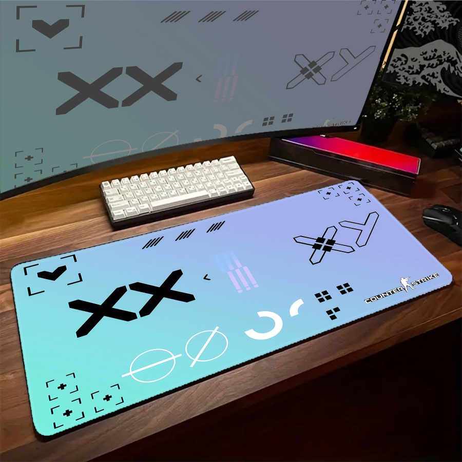 Podkładka pod mysz Kawaii XXL, – Gaming Accessories For Pc Setup recenzja i cena