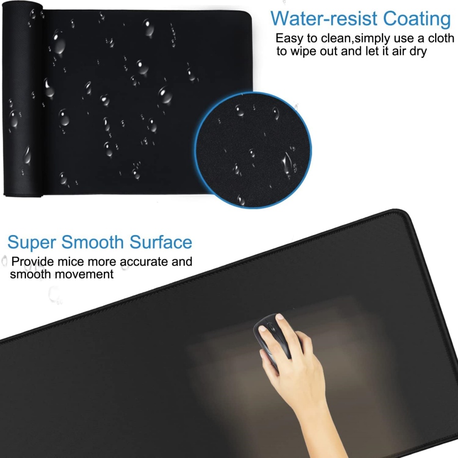 Podkładka pod mysz Kawaii XXL, – Gaming Accessories For Pc Setup recenzja i cena