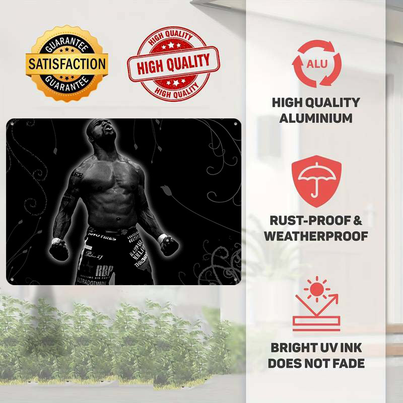 Plakat z teksturą 3D MMA Boxin – Gaming Accessories Europe recenzja i cena