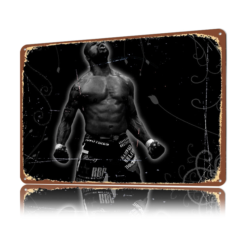 Plakat z teksturą 3D MMA Boxin – Gaming Accessories Europe recenzja i cena