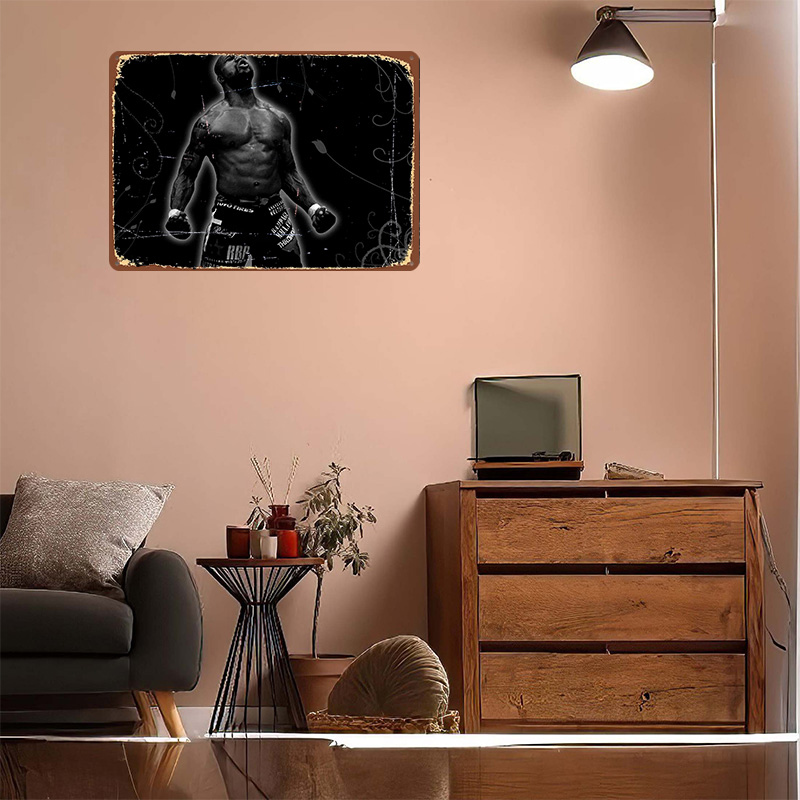 Plakat z teksturą 3D MMA Boxin – Gaming Accessories Europe recenzja i cena