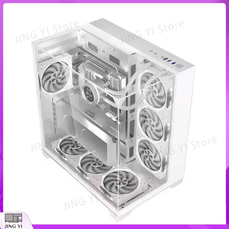 Obudowa komputerowa Full Tower – Case Mesh Panel recenzja i cena