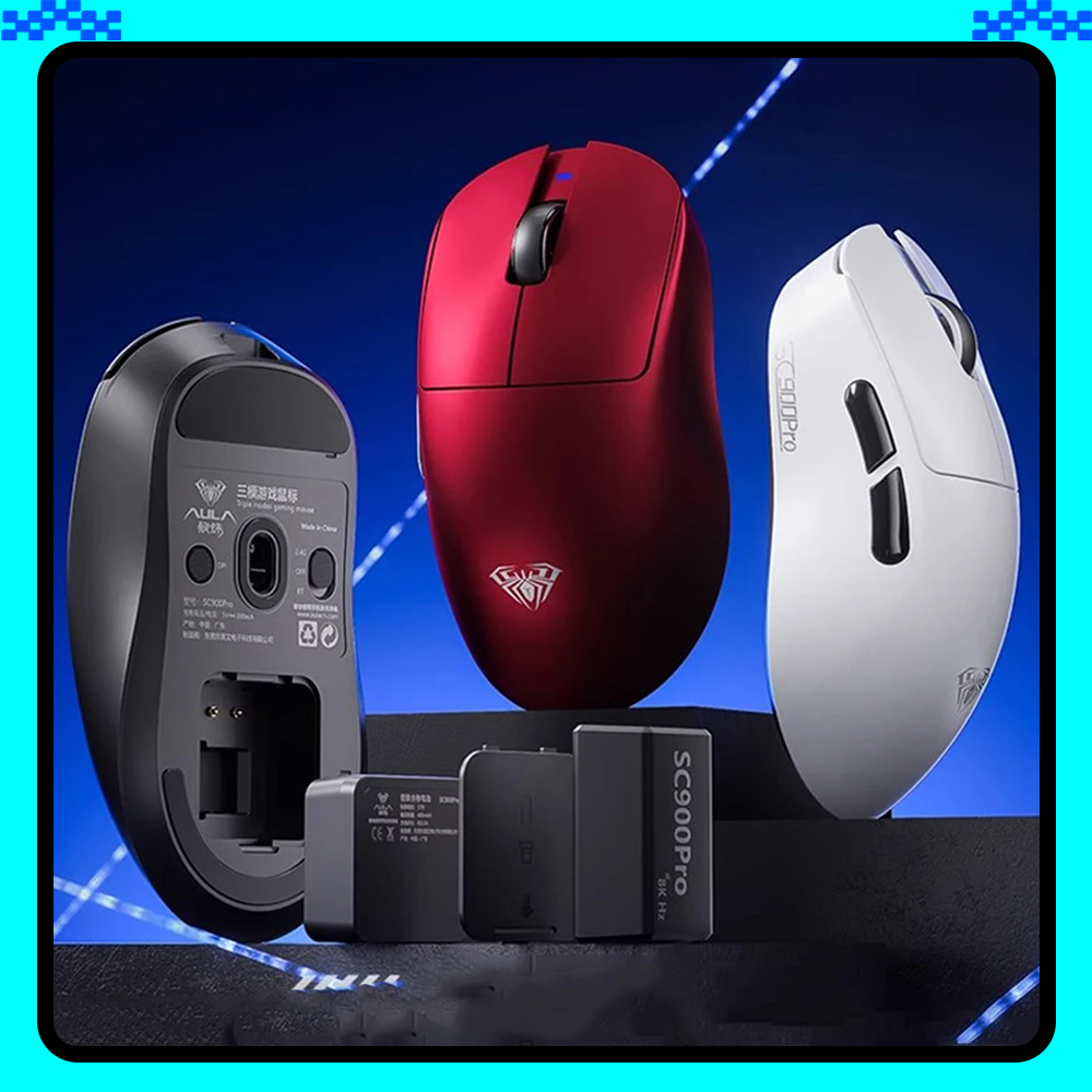 Mysz AULA SC900 Mouse Paw3950  – Gaming Accessories recenzja i cena