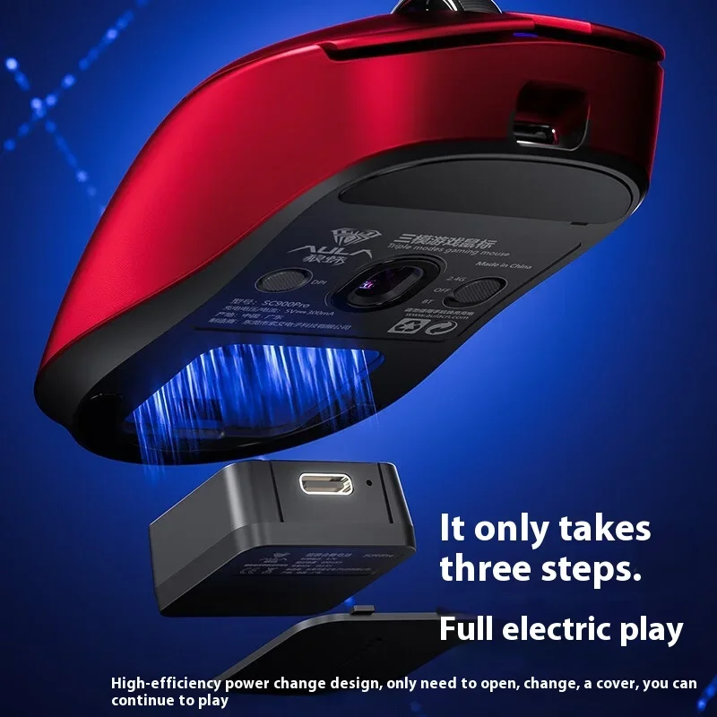 Mysz AULA SC900 Mouse Paw3950  – Gaming Accessories recenzja i cena