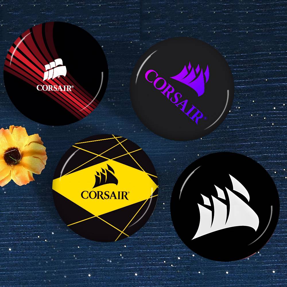 Przypinki z miękkimi guzikami  – Gaming Accessories Icon recenzja i cena