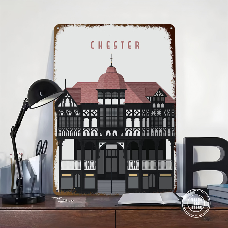 Plakat Chester Travel Printing – Gaming Accessories Europe recenzja i cena