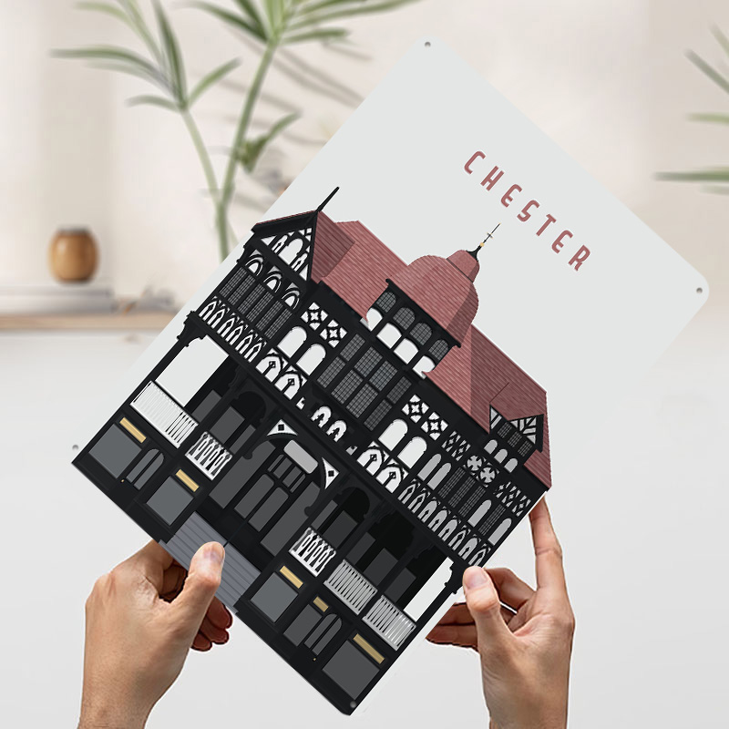Plakat Chester Travel Printing – Gaming Accessories Europe recenzja i cena