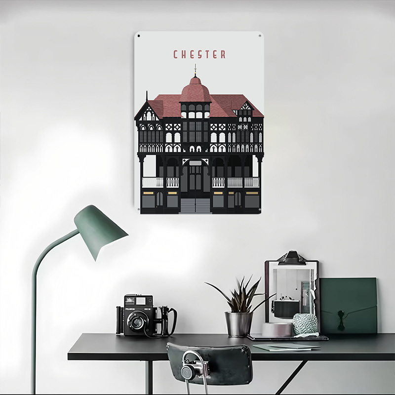 Plakat Chester Travel Printing – Gaming Accessories Europe recenzja i cena
