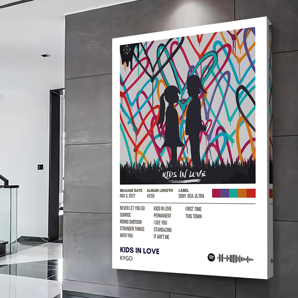 Plakat z nadrukiem Kygo Kids i – Gaming Accessories recenzja i cena