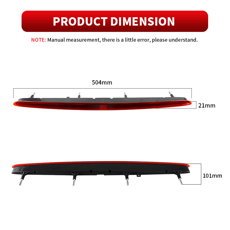 1 szt. LED-owa Górna Trzecia L – Gaming Equipment Accessories recenzja i cena