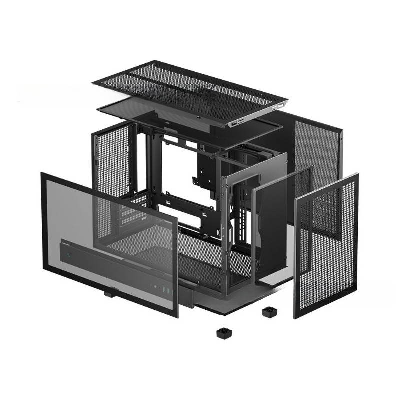 Obudowa komputera CH260 Mini I – Case Mesh Panel recenzja i cena