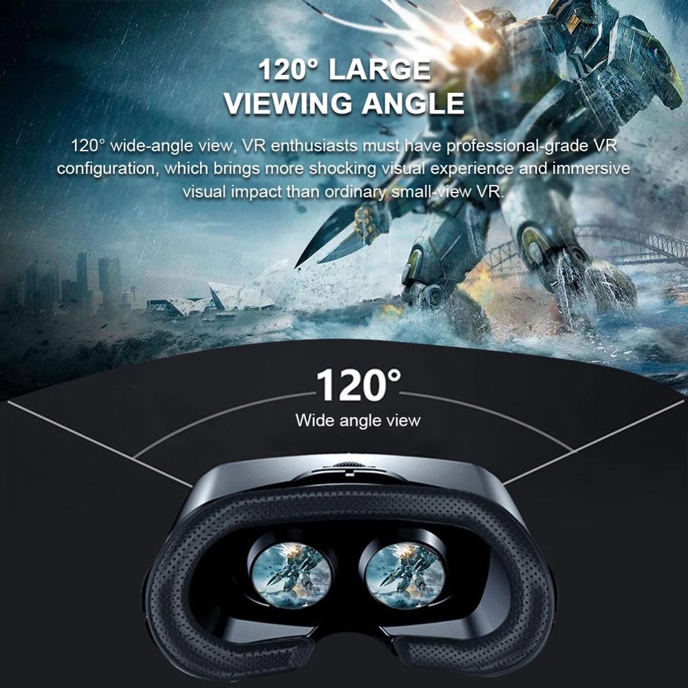 VRG Pro Okulary Wirtualnej Rze – Gaming Accessories For 8 Year Old recenzja i cena