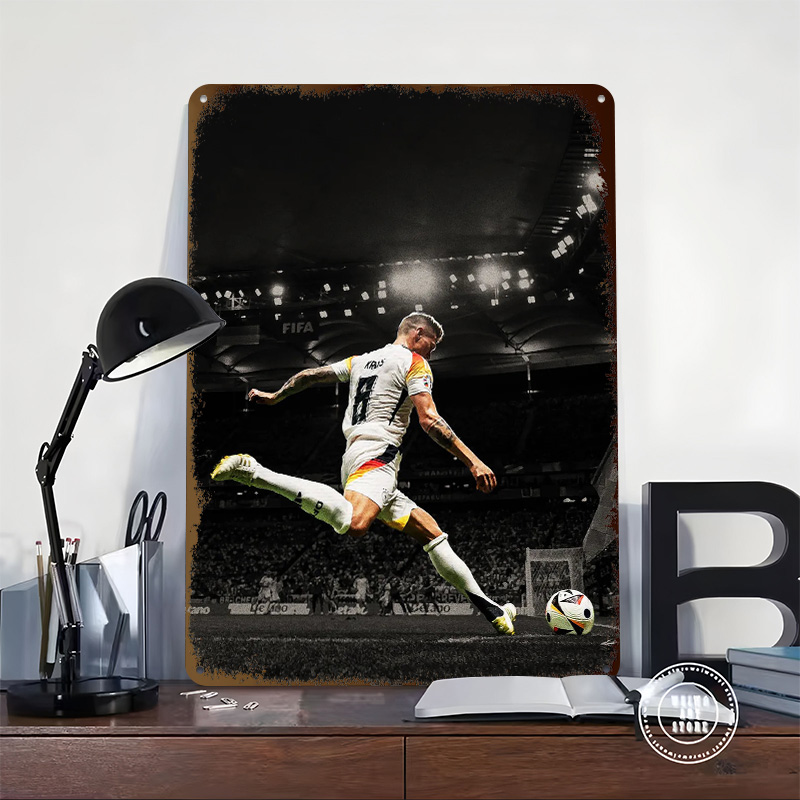 Plakat z blachy Kroos, persona – Gaming Accessories Europe recenzja i cena