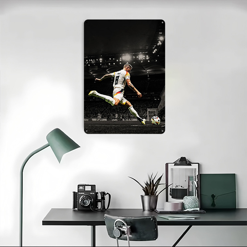 Plakat z blachy Kroos, persona – Gaming Accessories Europe recenzja i cena