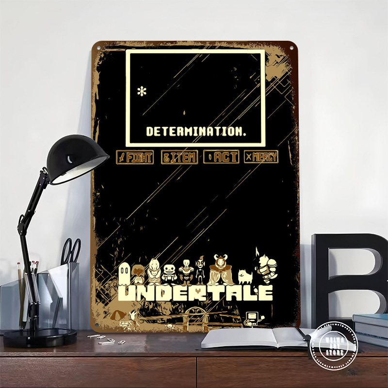 Undertale Metalowy Plakat, Per – Gaming Accessories Europe recenzja i cena