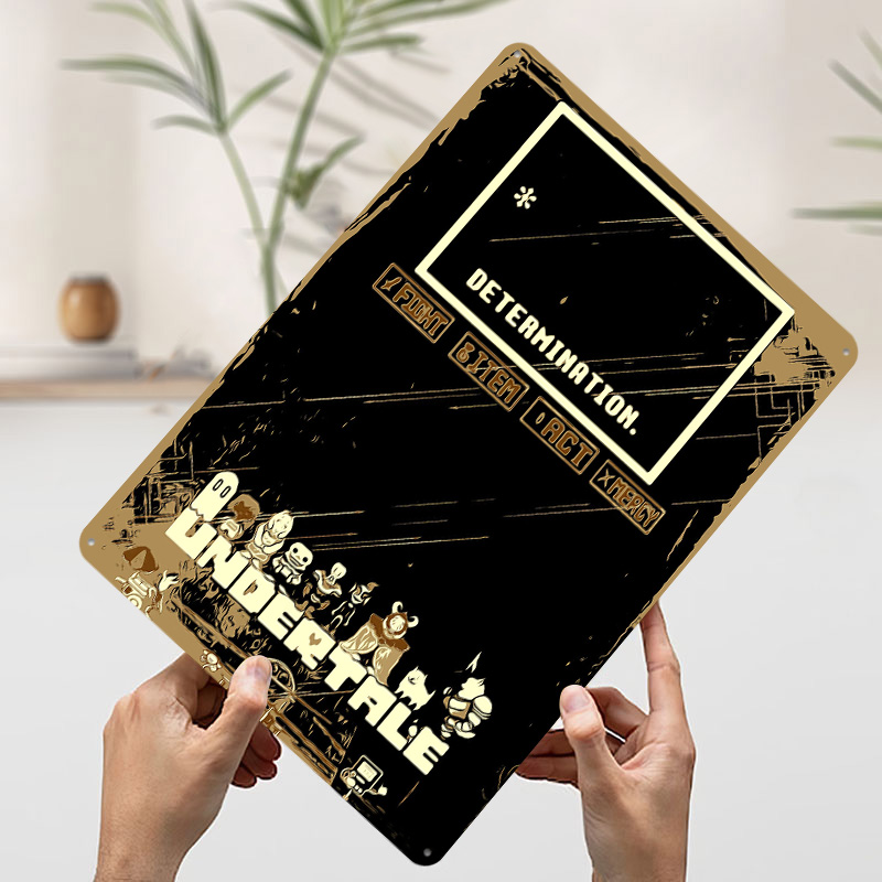 Undertale Metalowy Plakat, Per – Gaming Accessories Europe recenzja i cena
